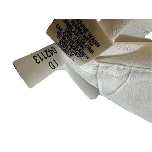 90’ Vintage Victoria's Secret Night Robe Sheer Chiffon  Lace V-neck & Cuff  Size - Picture 9 of 9